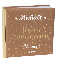 Aujourd'hui, c'est toi la star! 18 ans: Livre d'or à personnaliser et à  offrir spécial anniversaire - thème cinéma (French Edition): Onete,  Camille: 9781082334948: : Books