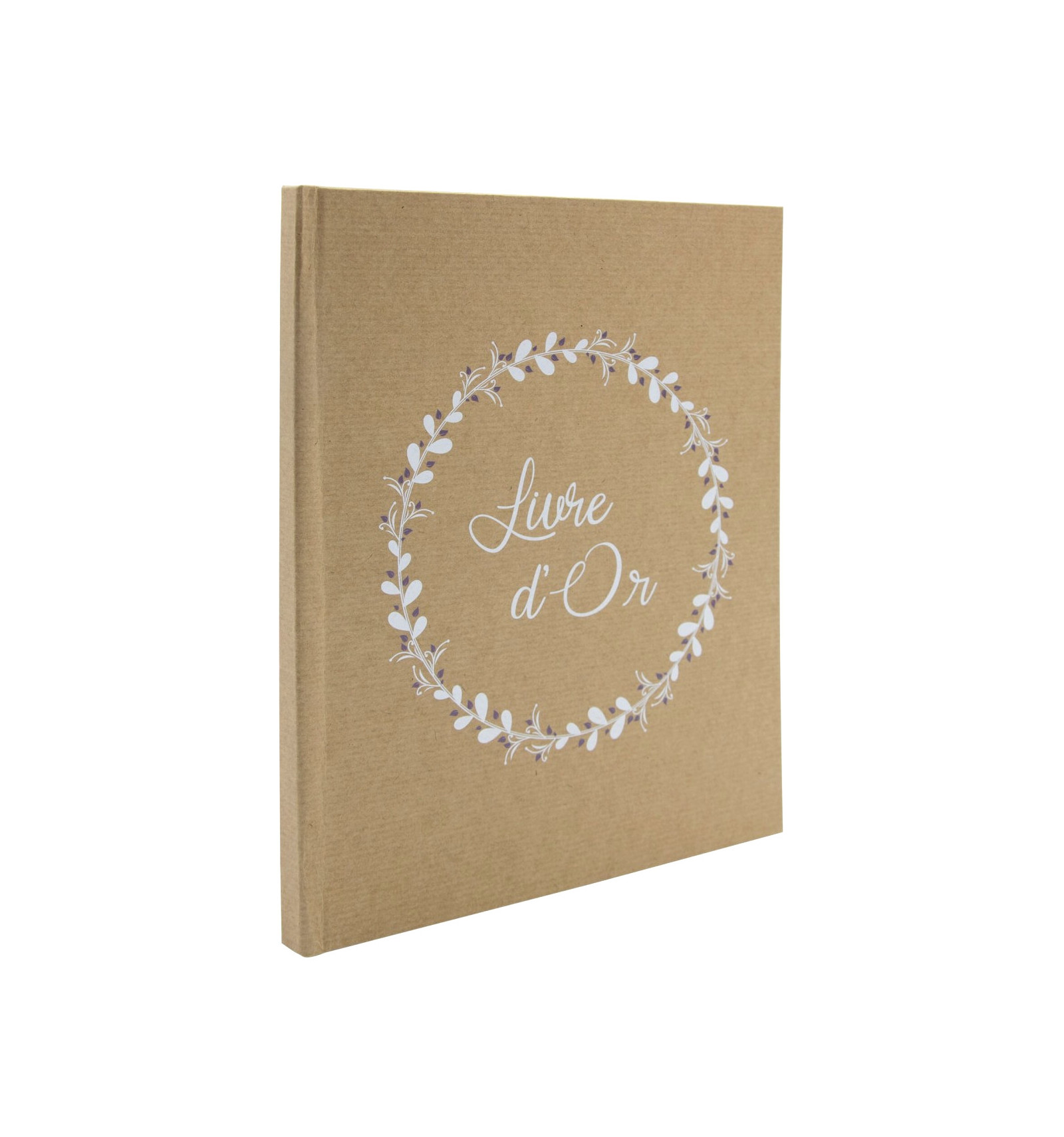 Livre d'or kraft Green Chic - Le Comptoir du Bonheur