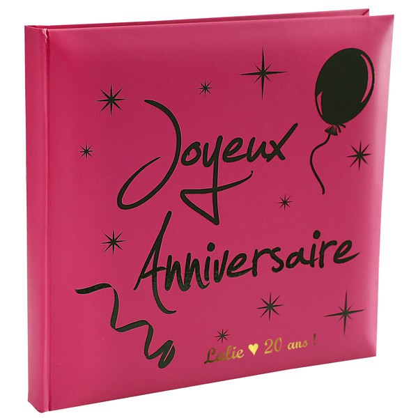 Livre D Or Anniversaire Fille